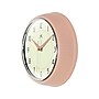 Infinity Instruments Round Retro Wall Clock, 9.5" (10940RB)~#|#~sp150860216_sc7