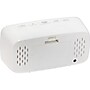 Infinity Instruments Digital Alarm Clock, 4.25" x 2.38" (20218WH)~#|#~sp150860224_sc7