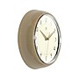 Infinity Instruments Round Retro Wall Clock, 9.5" (10940CG)~#|#~sp150860230_sc7