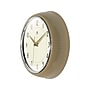 Infinity Instruments Round Retro Wall Clock, 9.5" (10940CG)~#|#~sp150860231_sc7