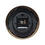Infinity Instruments Round Retro Wall Clock, 9.5" (10940CG)~#|#~sp150860232_sc7