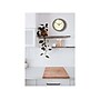 Infinity Instruments Round Retro Wall Clock, 9.5" (10940CG)~#|#~sp150860237_sc7
