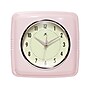 Infinity Instruments Square Retro Wall Clock, 9.25" (13228RB-4103)~#|#~sp150860238_sc7