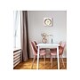 Infinity Instruments Square Retro Wall Clock, 9.25" (13228RB-4103)~#|#~sp150860244_sc7