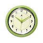 Infinity Instruments Round Retro Wall Clock, 9.5" (10940AN)~#|#~sp150860268_sc7