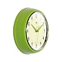Infinity Instruments Round Retro Wall Clock, 9.5" (10940AN)~#|#~sp150860269_sc7