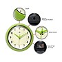 Infinity Instruments Round Retro Wall Clock, 9.5" (10940AN)~#|#~sp150860272_sc7