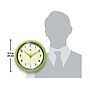 Infinity Instruments Round Retro Wall Clock, 9.5" (10940AN)~#|#~sp150860273_sc7