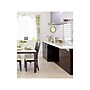 Infinity Instruments Round Retro Wall Clock, 9.5" (10940AN)~#|#~sp150860274_sc7