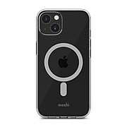 Moshi Arx XT Slim Hardshell Case with MagSafe for iPhone 13, Clear (99MO132952)