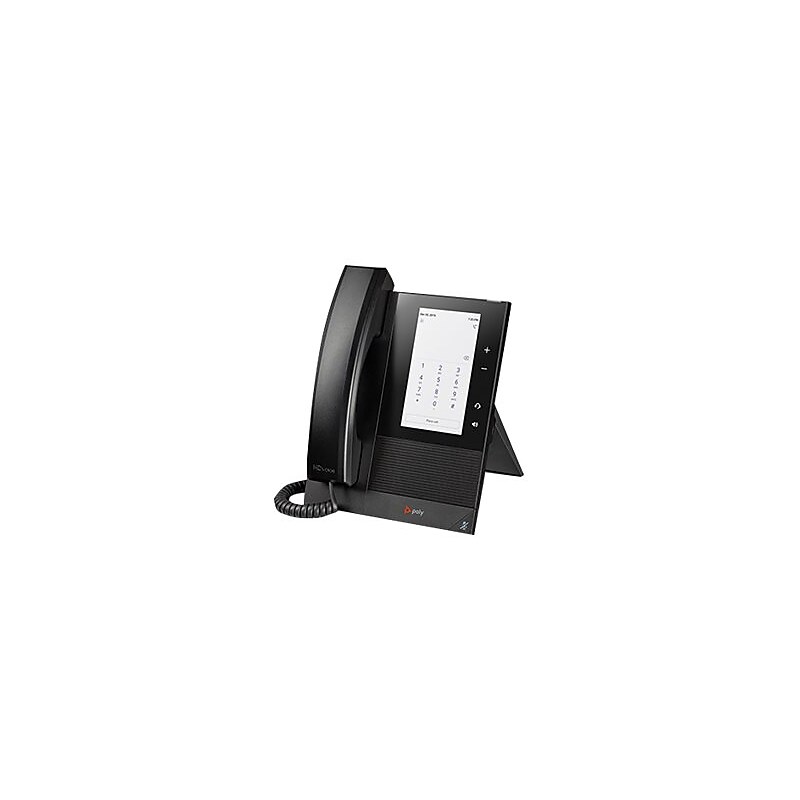 Poly CCX 400 for Microsoft Teams 2200-49700-019 Corded Phone, Black image 1