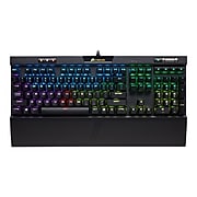 CORSAIR Gaming K70 RGB MK.2 RAPIDFIRE Mechanical Keyboard, Black (CH-9109014-NA)