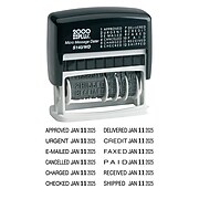 2000 PLUS Printer Line Dater, Message/Date, Black Ink (011090)