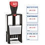 2000 Plus 2360 Dater, ENTERED, PAID, FAXED, RECEIVED, Blue and Red Ink (011035)~#|#~sp150944816_sc7