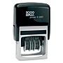 2000 Plus S-220 Economy Self-Inking Date Rectangle Stamp, Black Ink (010129)~#|#~sp150944868_sc7