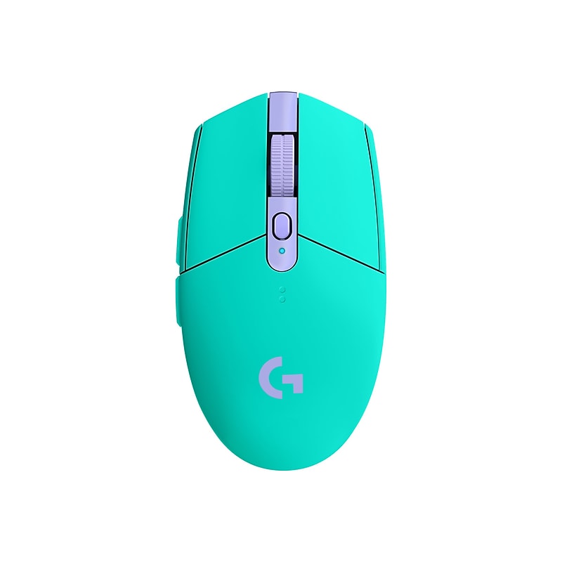 Logitech G305 Wireless Optical Gaming Mouse, Mint (910-006376) image 1