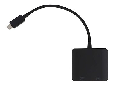 VisionTek Display Port /HDMI Audio/Video Cable, Black (901432)