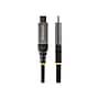StarTech Thunderbolt Compatible 6.6 ft. USB-C Cable with 100W Power Delivery, Male to Male, Black/Silver (USB315CCV2M)~#|#~sp150946737_sc7