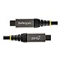 StarTech Thunderbolt Compatible 6.6 ft. USB-C Cable with 100W Power Delivery, Male to Male, Black/Silver (USB315CCV2M)~#|#~sp150946738_sc7