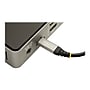 StarTech Thunderbolt Compatible 6.6 ft. USB-C Cable with 100W Power Delivery, Male to Male, Black/Silver (USB315CCV2M)~#|#~sp150946740_sc7