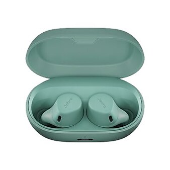 Jabra Elite Wireless Active Noise Canceling Earbuds Headphones, Bluetooth, Mint (100-99171003-02)