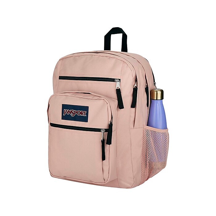 Jansport Big Student Backpack Misty Rose