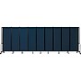 National Public Seating Robo Freestanding 9-Panel Room Divider, 72"H x 210"W, Blue PET (RDB6-9PT04)~#|#~sp150961500_sc7