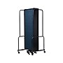 National Public Seating Robo Freestanding 9-Panel Room Divider, 72"H x 210"W, Blue PET (RDB6-9PT04)~#|#~sp150961505_sc7