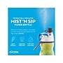 O2COOL Elite Mist ‘N Sip Plastic Double Wall Insulated Water Bottle, 20 oz., Ombre Blue (HMLDP07 OMB)~#|#~sp150961550_sc7