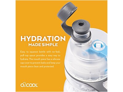 O2COOL Mist ‘N Sip Water Bottle - Thumbnail 4