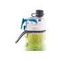 O2COOL Elite Mist ‘N Sip Plastic Double Wall Insulated Water Bottle, 20 oz., Ombre Blue (HMLDP07 OMB)~#|#~sp150961554_sc7