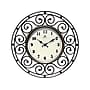 Infinity Instruments Provinciale Wall Clock, Plastic/Glass, 18" (20071BG-4423)~#|#~sp150961560_sc7