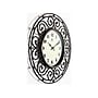 Infinity Instruments Provinciale Wall Clock, Plastic/Glass, 18" (20071BG-4423)~#|#~sp150961561_sc7