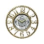 Infinity Instruments Gear Wall Clock, 15.5" (20031GS)~#|#~sp150961566_sc7