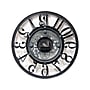 Infinity Instruments Gear Wall Clock, 15.5" (20031GS)~#|#~sp150961569_sc7