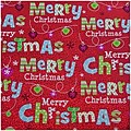 JAM Paper® Assorted Gift Wrap, Christmas Wrapping Paper, 100 Sq. Ft Total, Holographic Merry Christmas Set, 4/Pack (165H4MC)