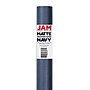 JAM Paper Wrapping Paper, 25 Sq. ft. x 30", Matte Cobalt Navy Blue, 2/Pack (277013523A)~#|#~sp150961921_sc7