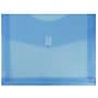 JAM Paper® Plastic Envelopes with Hook & Loop Closure, Letter Size, Assorted Colors, 6/Pack (218V2OLIPRYS)~#|#~sp150961938_sc7