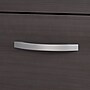 Bush Business Furniture Studio C 72"W L Shaped Desk with Hutch, Mobile File Cabinet and Return, Storm Gray (STC006SG)~#|#~sp15105284_sc7