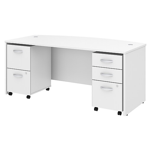 Shop Staples For Bush Business Furniture Studio C 72 W X 36 D Bow