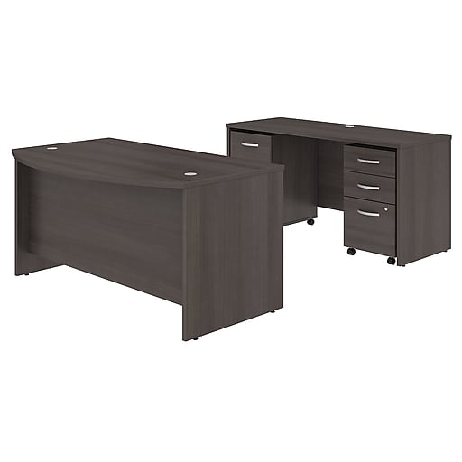 Shop Staples For Bush Business Furniture Studio C 60 W X 36 D Bow