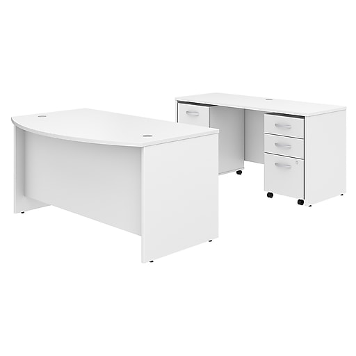 Shop Staples For Bush Business Furniture Studio C 60 W X 36 D Bow