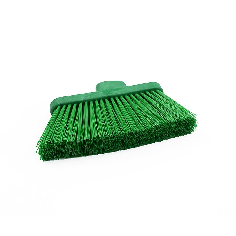 Malish Green Angle Broom Head (055950) – For use with 48” Green Fiberglass Handle image 1