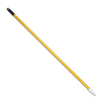 Malish 48” Yellow Fiberglass Handle (50448) – Fits Yellow Angle Broom Head