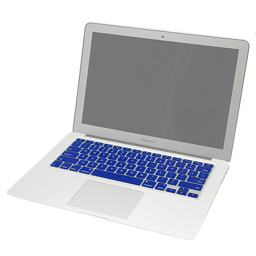 MGEAR MacBook 13.3 in. Keyboard Skin Blue (MACBOOKKEYBOARDSKIN13IN