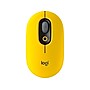 Logitech POP Wireless Ambidextrous Optical Mouse, Blast Yellow (910-006543)~#|#~sp151224410_sc7