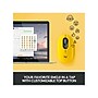 Logitech POP Wireless Ambidextrous Optical Mouse, Blast Yellow (910-006543)~#|#~sp151224411_sc7