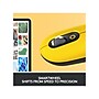 Logitech POP Wireless Ambidextrous Optical Mouse, Blast Yellow (910-006543)~#|#~sp151224412_sc7