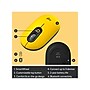 Logitech POP Wireless Ambidextrous Optical Mouse, Blast Yellow (910-006543)~#|#~sp151224413_sc7