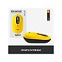 Logitech POP Wireless Ambidextrous Optical Mouse, Blast Yellow (910-006543)~#|#~sp151224415_sc7